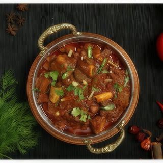 Cordero Karahi / Lamb Karahi