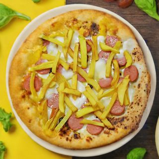 Würstel e patatine