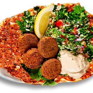 Lahmacun De Falafel