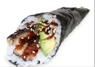 Temaki anguila
