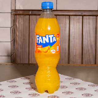 Fanta de naranja