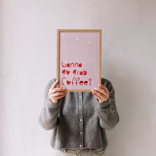 პოსტერი coffe 21X30