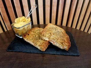 Tosta de Queijo e Paio York