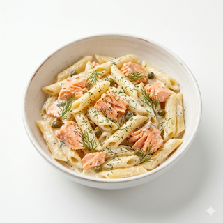 Pennete al Salmón