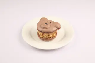 Макаронс с арахисом (80г)