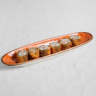 Hosomaki Tempurizado De Salmón (6 Pzs.)