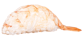 Нігірі з креветкою (60г)