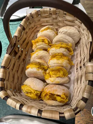 Mollete Tortilla Española