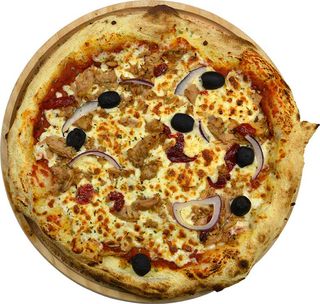 Pizza Artesanal Suprema De Atún (Mediana)