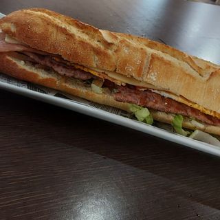 Bocadillo Hamburguesa de Buey