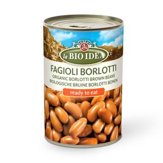 Grah smeđi (borlotti) u limenci 400g (240g) La bio idea