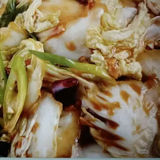 Hot & Sour Chinese Cabbage