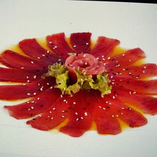 Carpaccio maguro