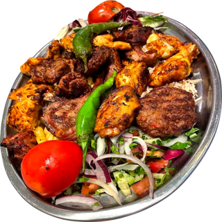 plato Istanbul Mix Grill (PARA 3 PERSONAS)