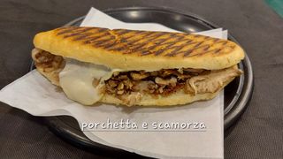 Porchetta e scamorza