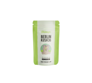 Flores De Cbd - Berlin Kush 36 2G