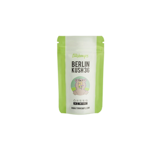 Flores De Cbd - Berlin Kush 36 2G