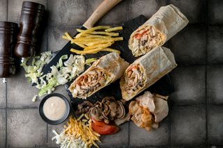 Шаурма Карпатська з куркою (730г)