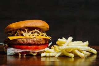 Веган бургер