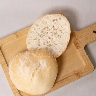 Molletes Sin Gluten Con Aceite Y Tomate