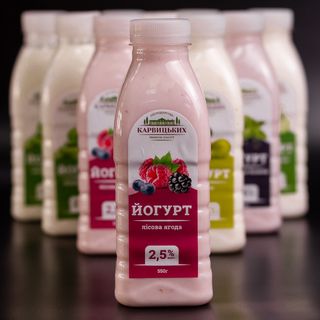 Йогурт, персик, 500 мл