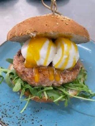 Hamburger Polletto Flakes