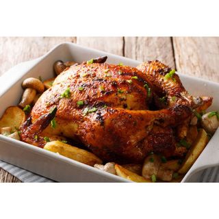 Whole Chicken + Chips: