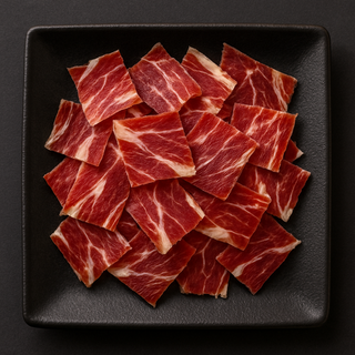 Ración de jamón de bellota
