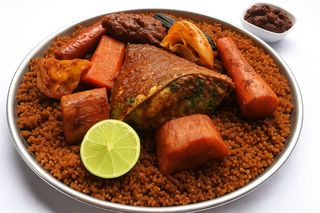 Tchep Rouge + Garniture