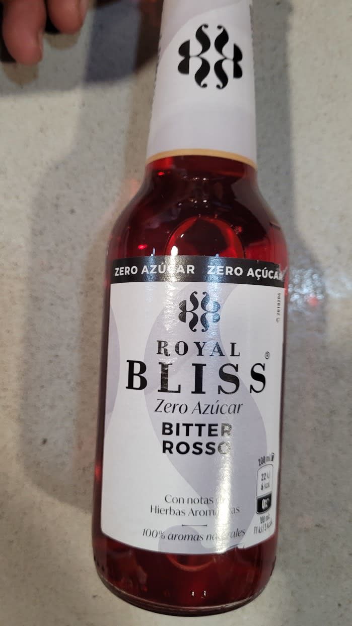 Bitter Sin Azúcar