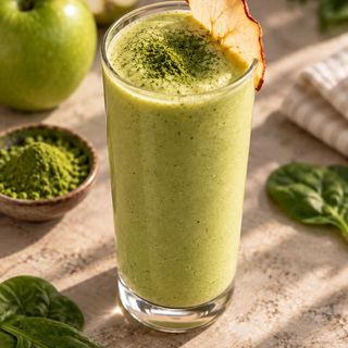 Smoothie Verde con Matcha