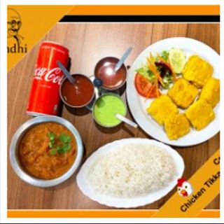 Combo Chicken Tikka Masala