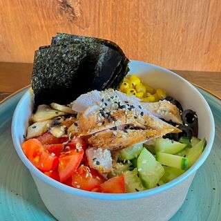 БОУЛ С КУРИЦЕЙ