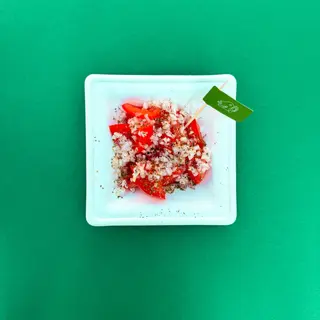 Tomatosalata I vege