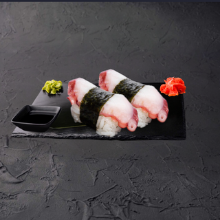 Nigiri Pulpo, Dos Piezas