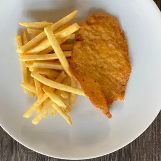 Cotoletta e patatine 