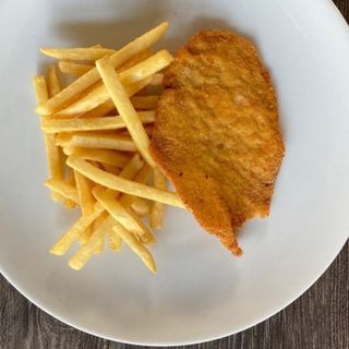 Cotoletta e patatine 