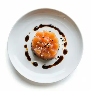 815. Tartare di salmone