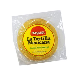 Paquete tortillas de maíz 20 unidades 