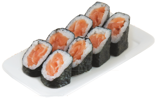 Maki De Salmón Cocido (8 Pzs.)