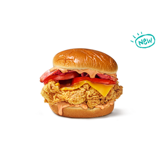 Creamy Chicken Sandwich