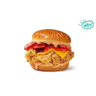 Creamy Chicken Sandwich
