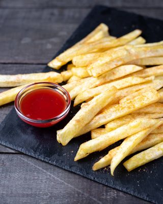 1 Drumstick and 1 Thigh and Free Chips