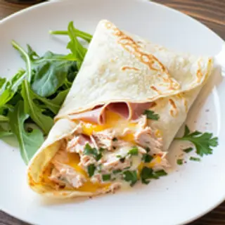 Crepe Thon Jambon