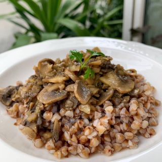 Buckwheat with mushrooms 250gr
