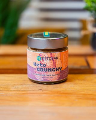 Crema spalmabile arachide crunchy 250 g