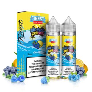 Blue Berried Lemon Swirl