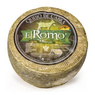 Queso Cabra Semicurado (250 Gr aprox)