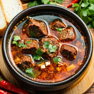 Hot Mutton Soup