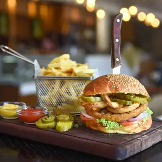 Beef Burger